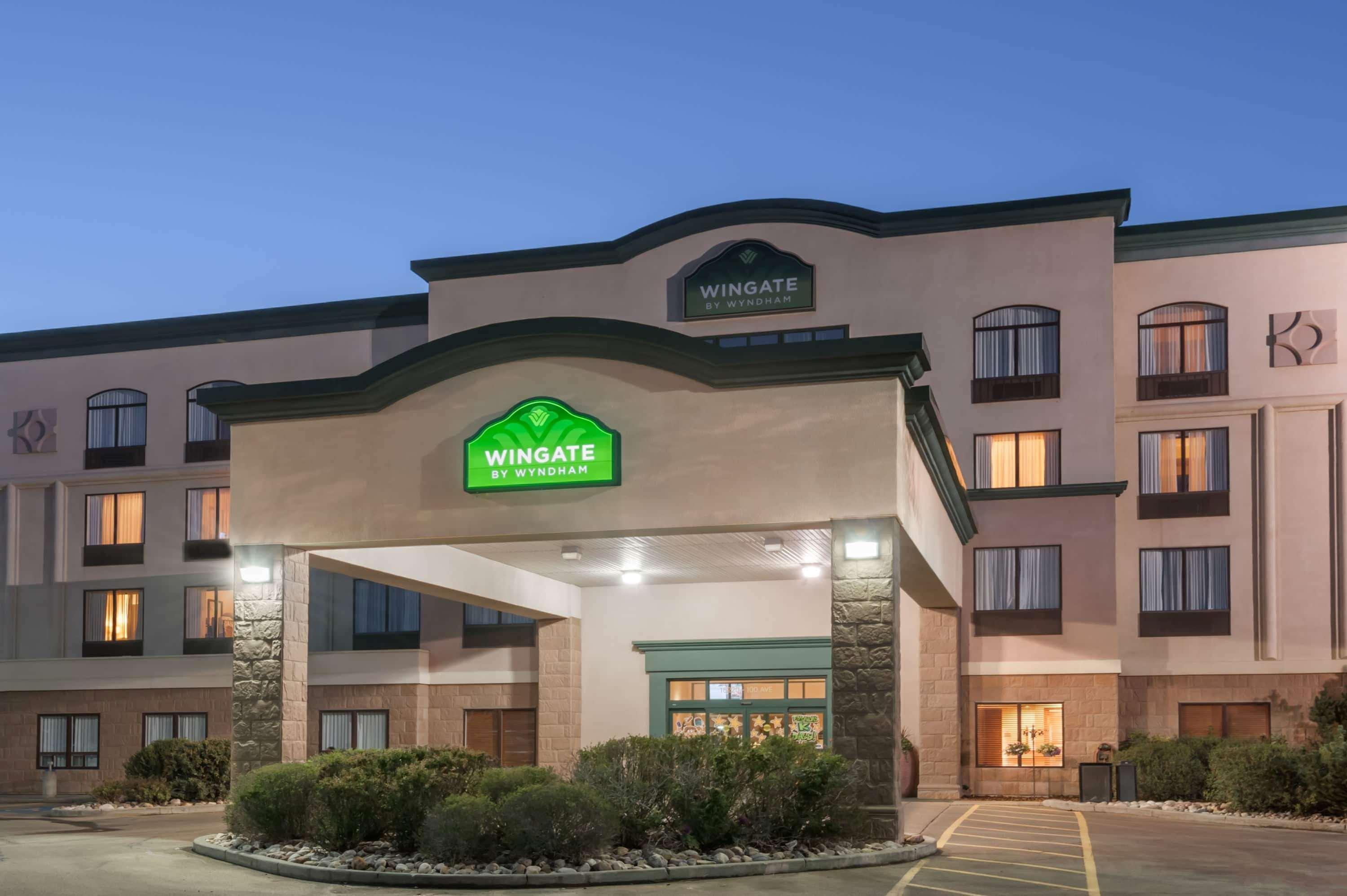 Hotel Wingate By Wyndham - Edmonton West Zewnętrze zdjęcie